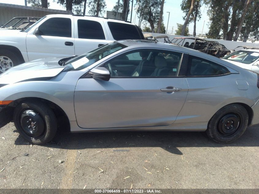 2016 HONDA CIVIC COUPE LX-P - 2HGFC4B07GH301023