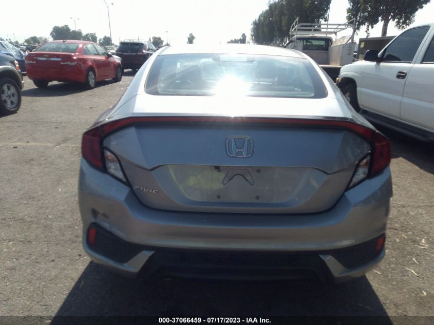 2016 HONDA CIVIC COUPE LX-P - 2HGFC4B07GH301023