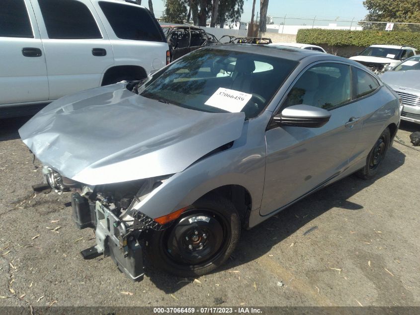 2016 HONDA CIVIC COUPE LX-P - 2HGFC4B07GH301023