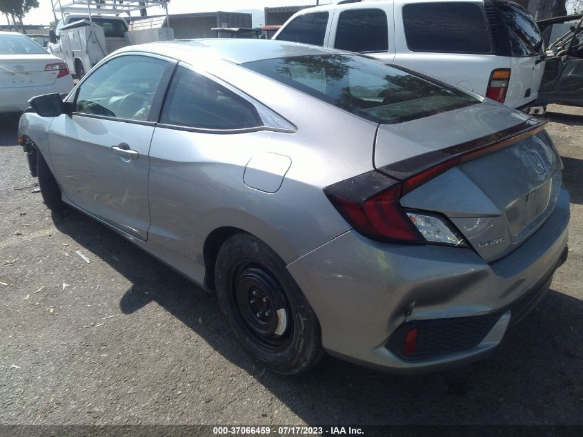 2016 HONDA CIVIC COUPE LX-P - 2HGFC4B07GH301023