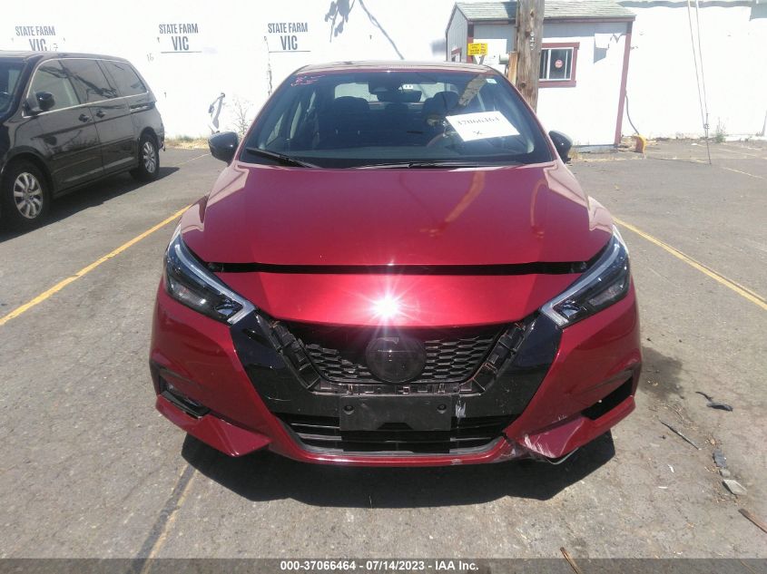 2021 NISSAN VERSA SR - 3N1CN8FV8ML894650