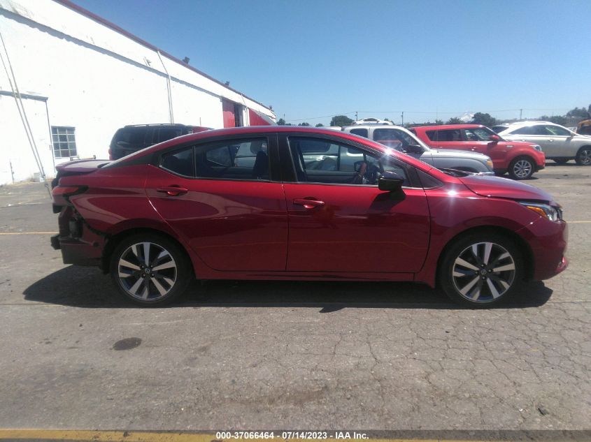 2021 NISSAN VERSA SR - 3N1CN8FV8ML894650