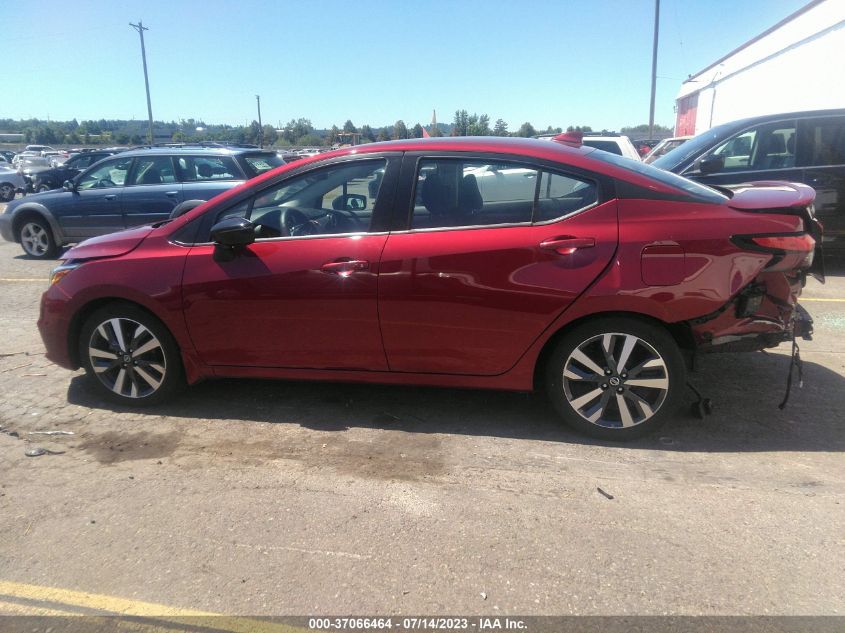 2021 NISSAN VERSA SR - 3N1CN8FV8ML894650