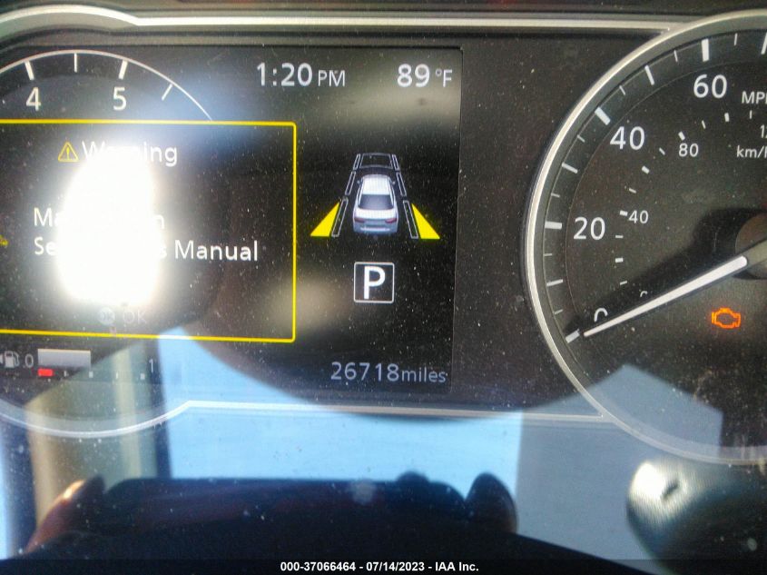 2021 NISSAN VERSA SR - 3N1CN8FV8ML894650