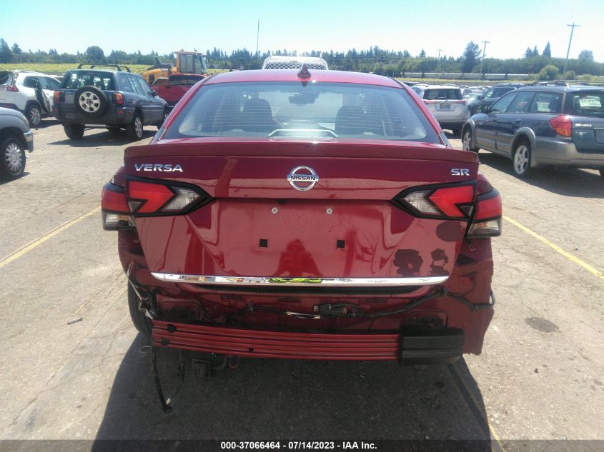 2021 NISSAN VERSA SR - 3N1CN8FV8ML894650
