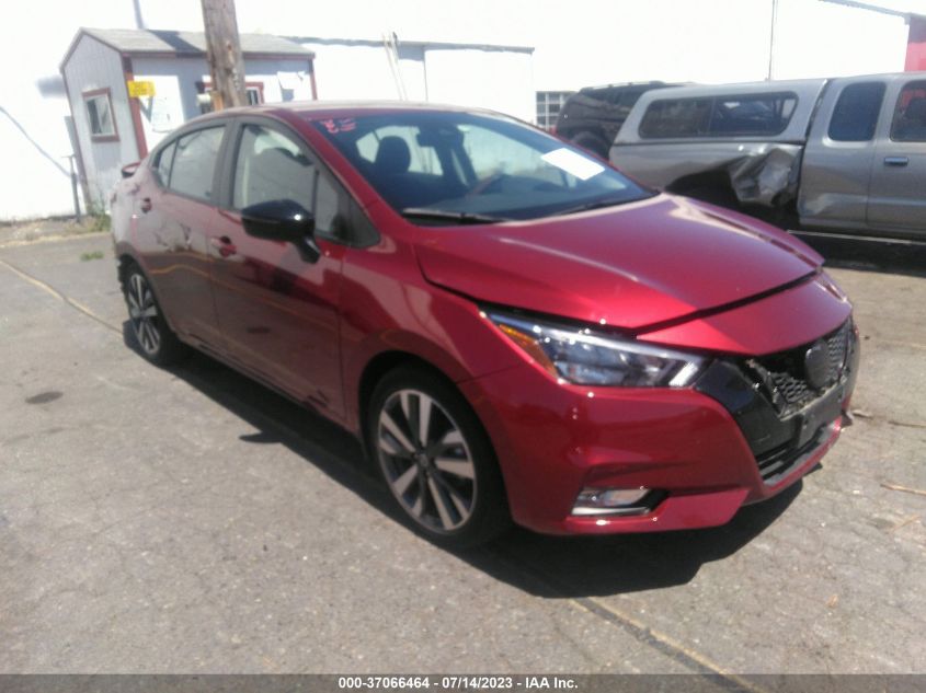 2021 NISSAN VERSA SR - 3N1CN8FV8ML894650
