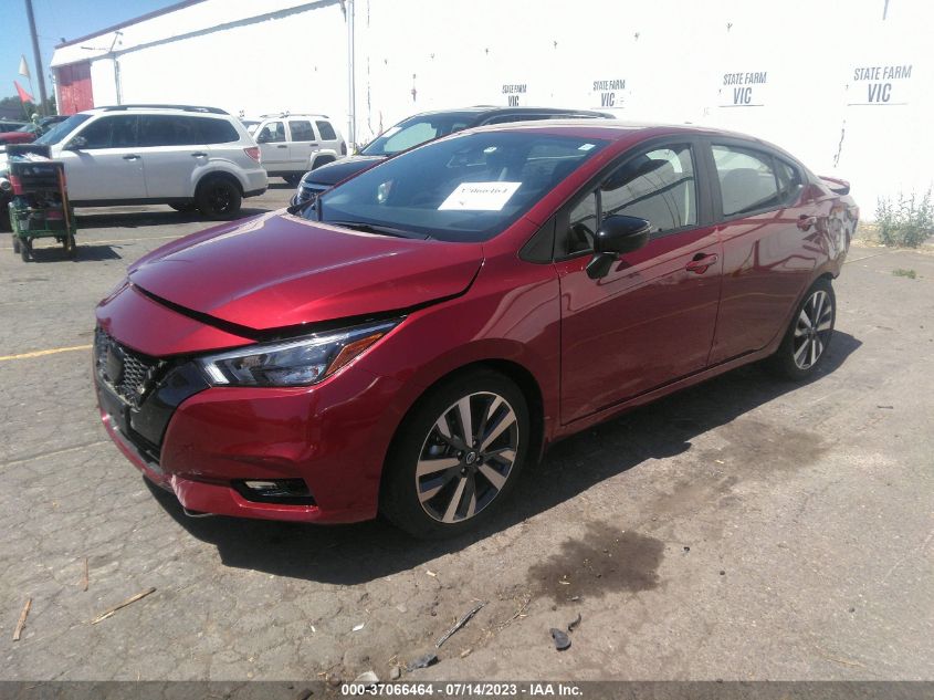 2021 NISSAN VERSA SR - 3N1CN8FV8ML894650