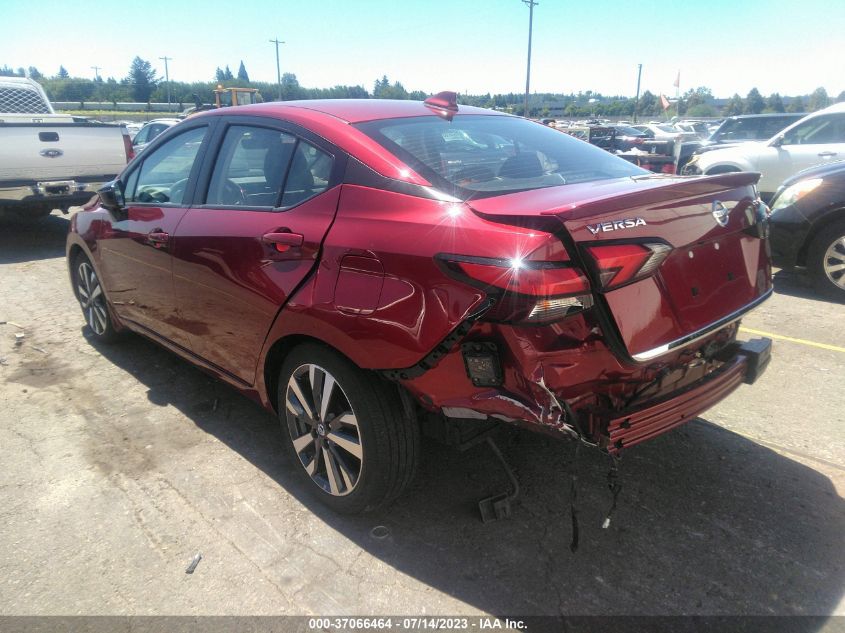 2021 NISSAN VERSA SR - 3N1CN8FV8ML894650
