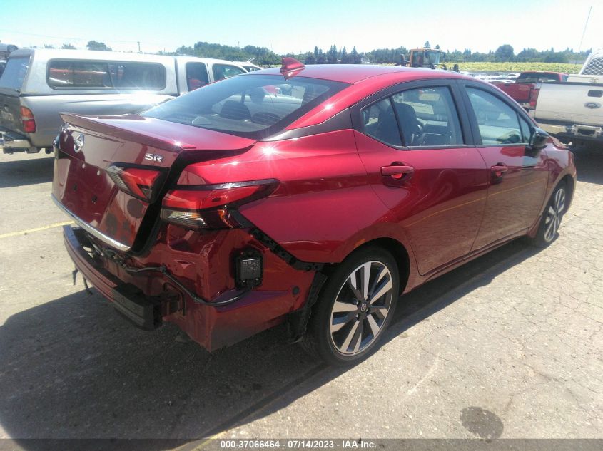 2021 NISSAN VERSA SR - 3N1CN8FV8ML894650
