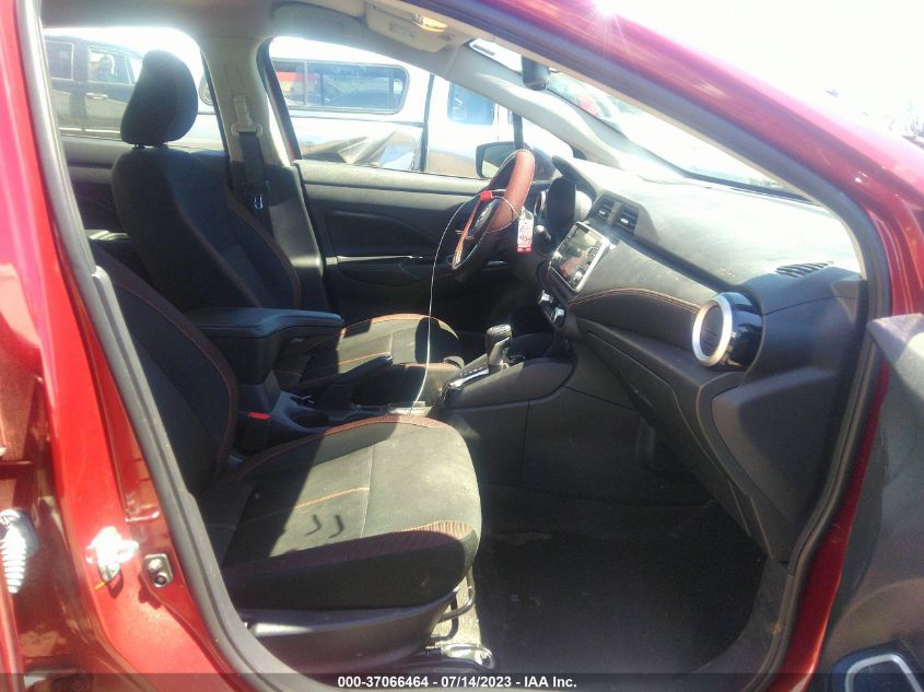 2021 NISSAN VERSA SR - 3N1CN8FV8ML894650