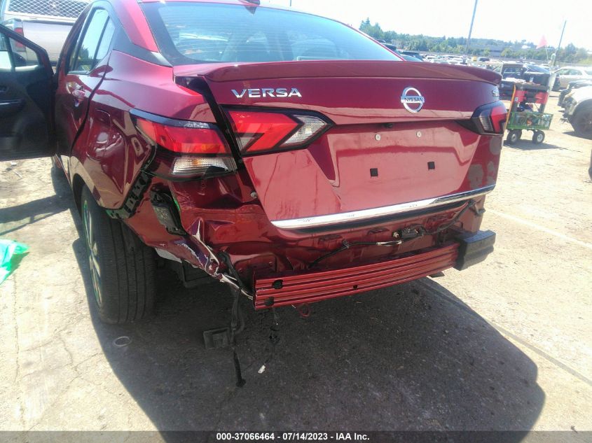 2021 NISSAN VERSA SR - 3N1CN8FV8ML894650