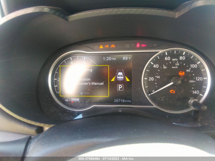 2021 NISSAN VERSA SR - 3N1CN8FV8ML894650