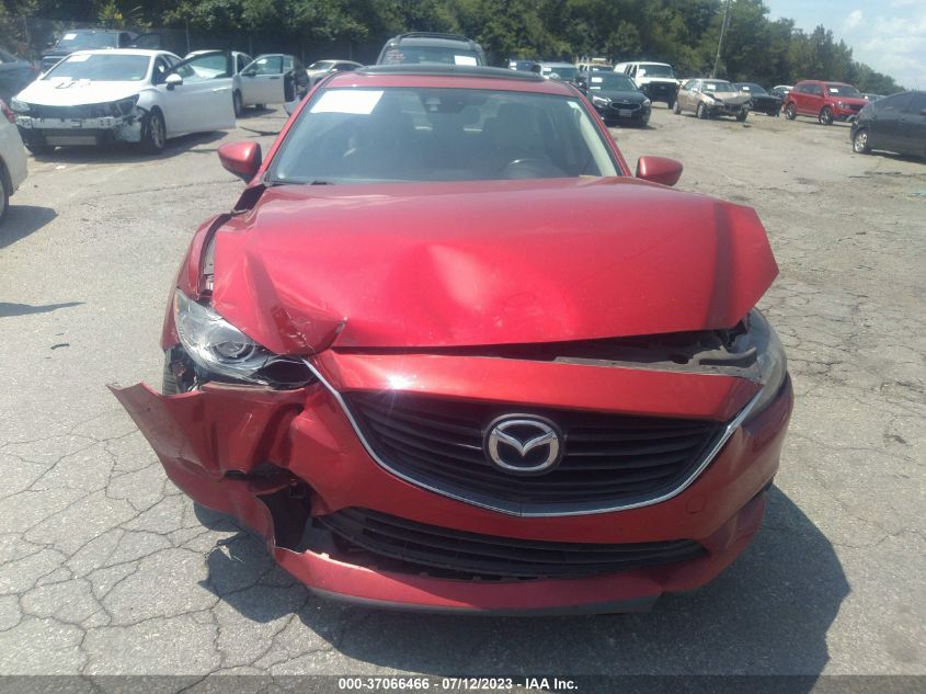 2015 MAZDA MAZDA6 I GRAND TOURING - JM1GJ1W53F1219509