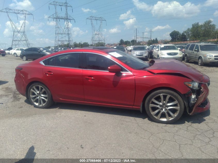 2015 MAZDA MAZDA6 I GRAND TOURING - JM1GJ1W53F1219509