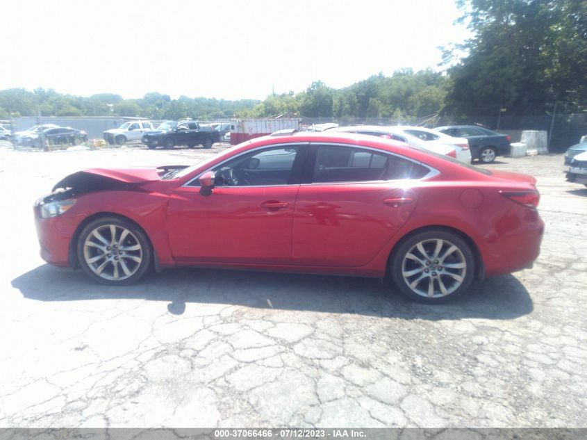 2015 MAZDA MAZDA6 I GRAND TOURING - JM1GJ1W53F1219509