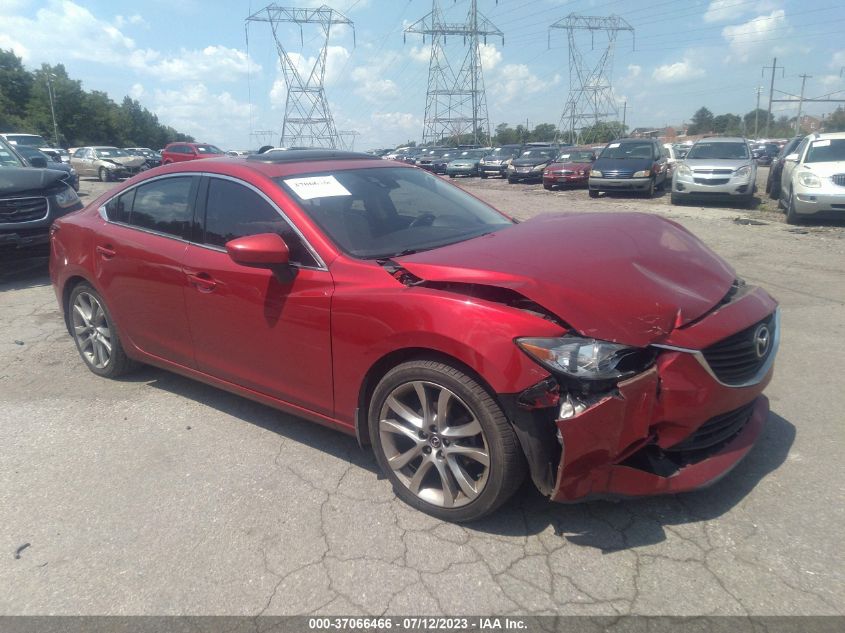 2015 MAZDA MAZDA6 I GRAND TOURING - JM1GJ1W53F1219509
