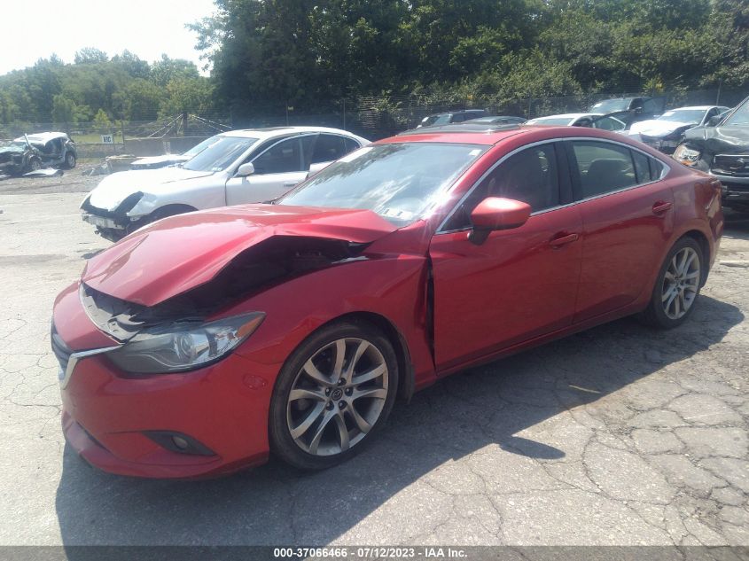 2015 MAZDA MAZDA6 I GRAND TOURING - JM1GJ1W53F1219509