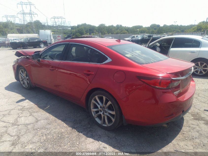 2015 MAZDA MAZDA6 I GRAND TOURING - JM1GJ1W53F1219509