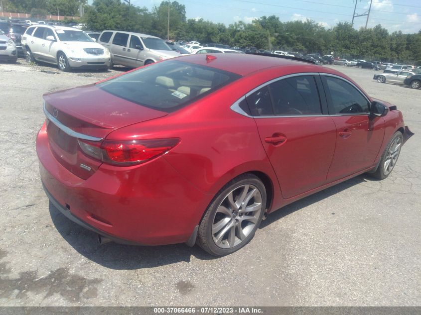 2015 MAZDA MAZDA6 I GRAND TOURING - JM1GJ1W53F1219509