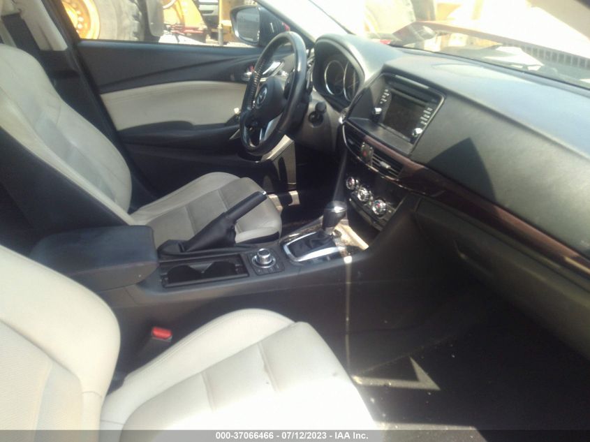 2015 MAZDA MAZDA6 I GRAND TOURING - JM1GJ1W53F1219509