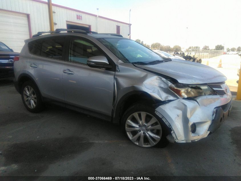 2015 TOYOTA RAV4 LIMITED - JTMYFREV0FD053051