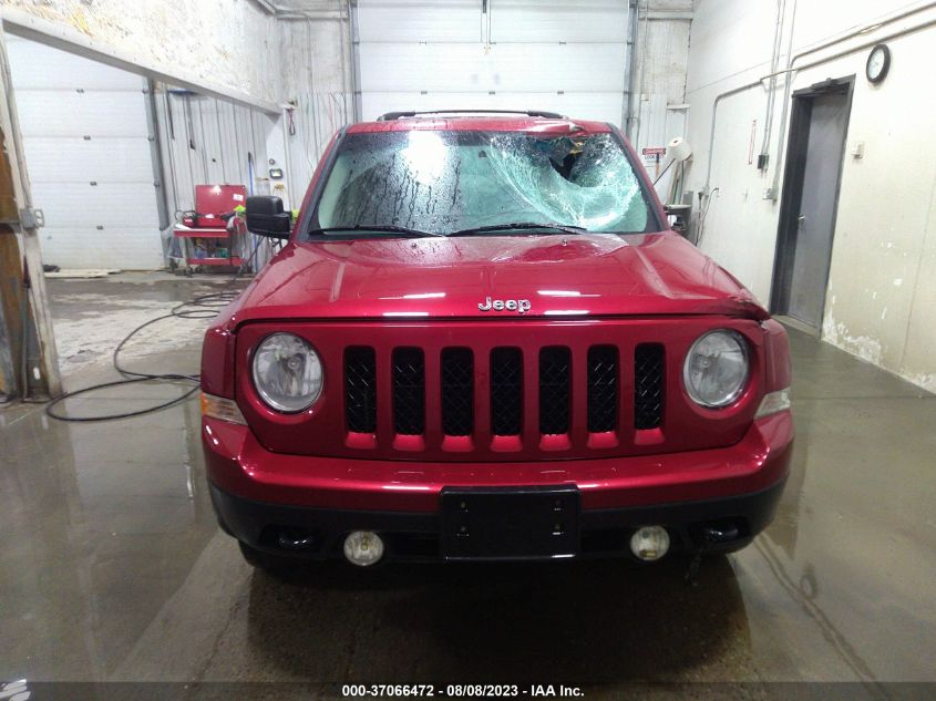 2014 JEEP PATRIOT SPORT - 1C4NJRBB4ED689448