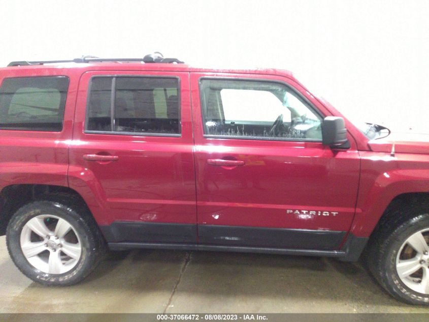 2014 JEEP PATRIOT SPORT - 1C4NJRBB4ED689448