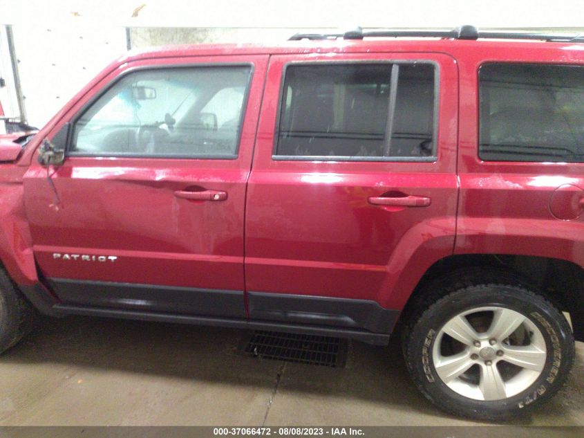 2014 JEEP PATRIOT SPORT - 1C4NJRBB4ED689448