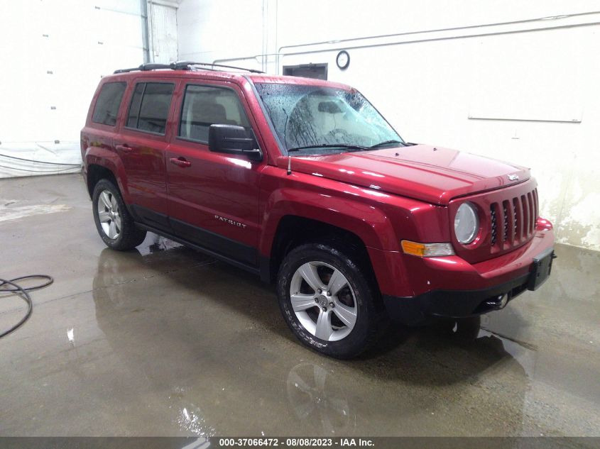 2014 JEEP PATRIOT SPORT - 1C4NJRBB4ED689448