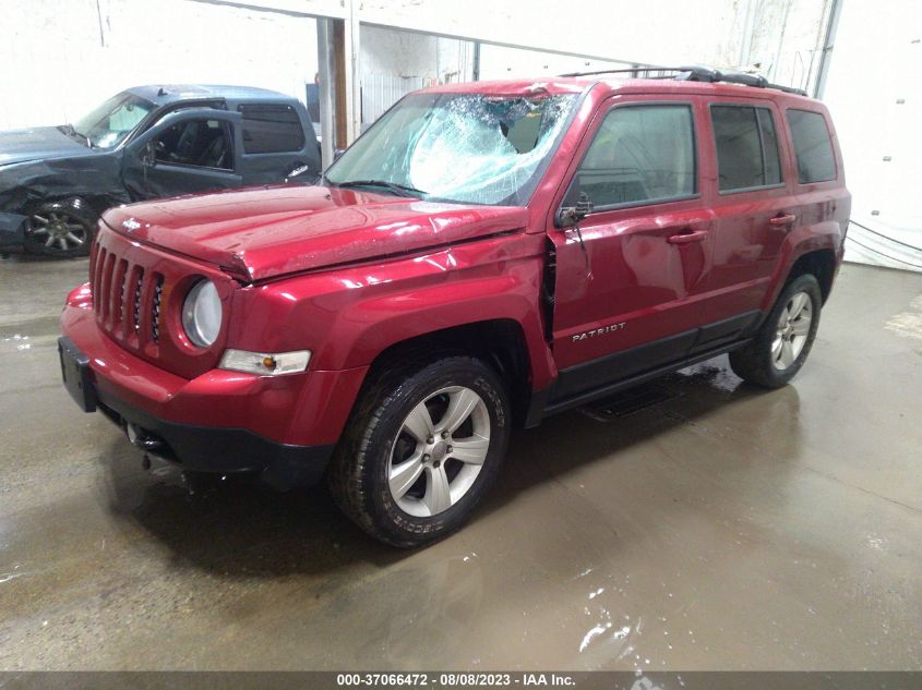 2014 JEEP PATRIOT SPORT - 1C4NJRBB4ED689448