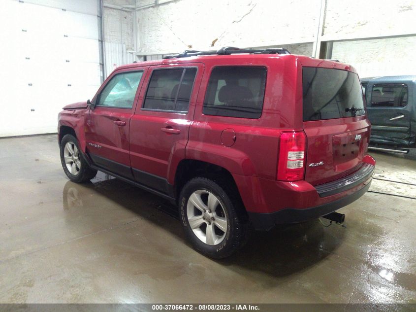 2014 JEEP PATRIOT SPORT - 1C4NJRBB4ED689448