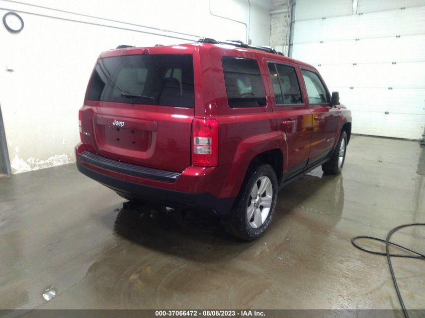 2014 JEEP PATRIOT SPORT - 1C4NJRBB4ED689448