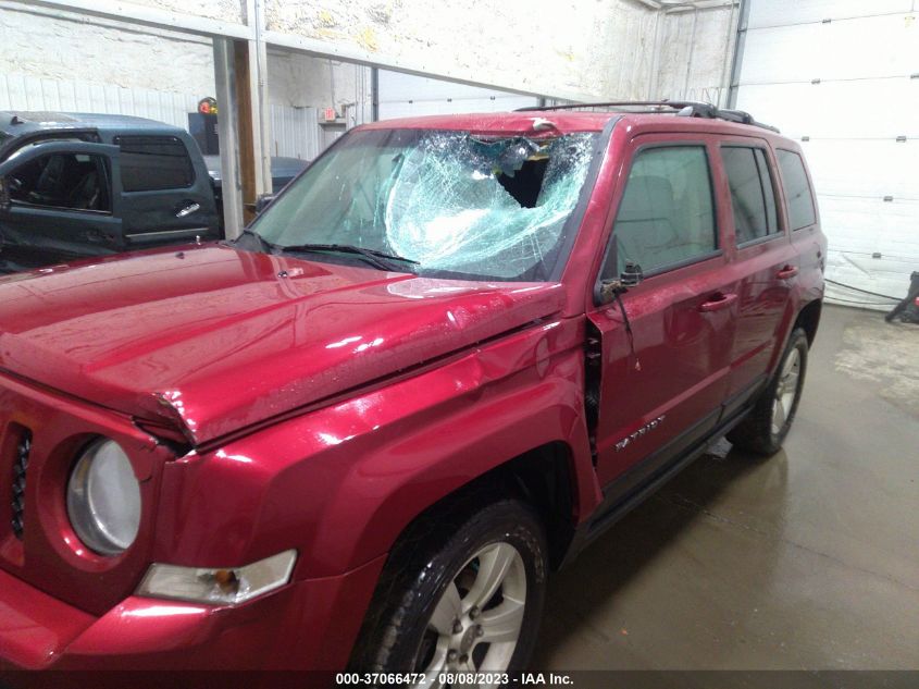 2014 JEEP PATRIOT SPORT - 1C4NJRBB4ED689448
