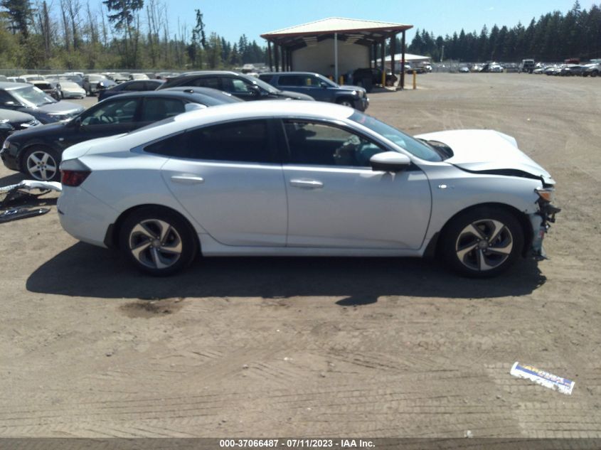 2020 HONDA INSIGHT EX - 19XZE4F57LE000205