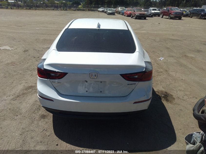 2020 HONDA INSIGHT EX - 19XZE4F57LE000205