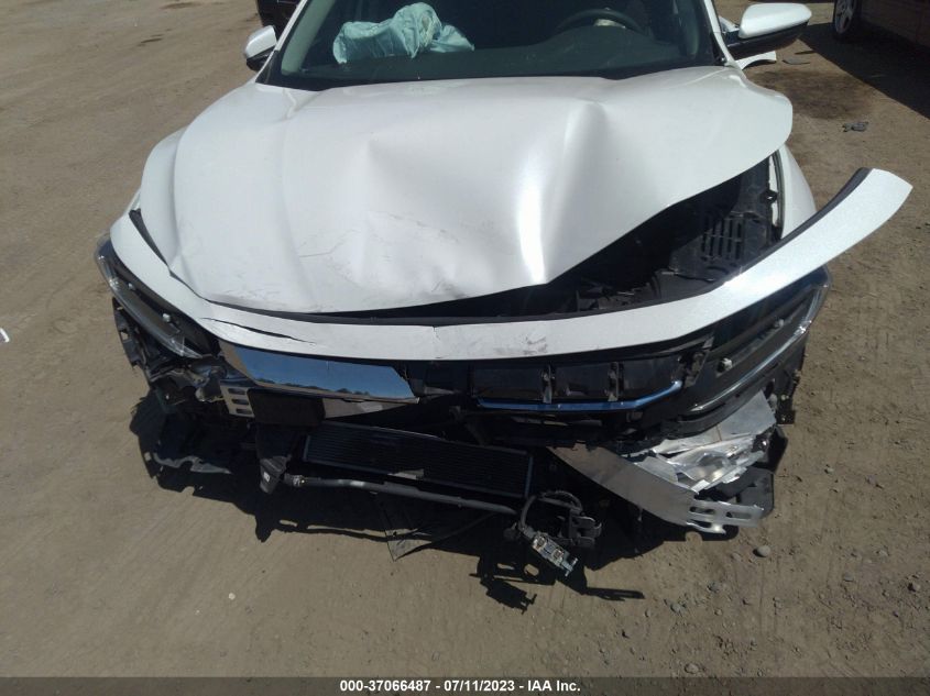 2020 HONDA INSIGHT EX - 19XZE4F57LE000205