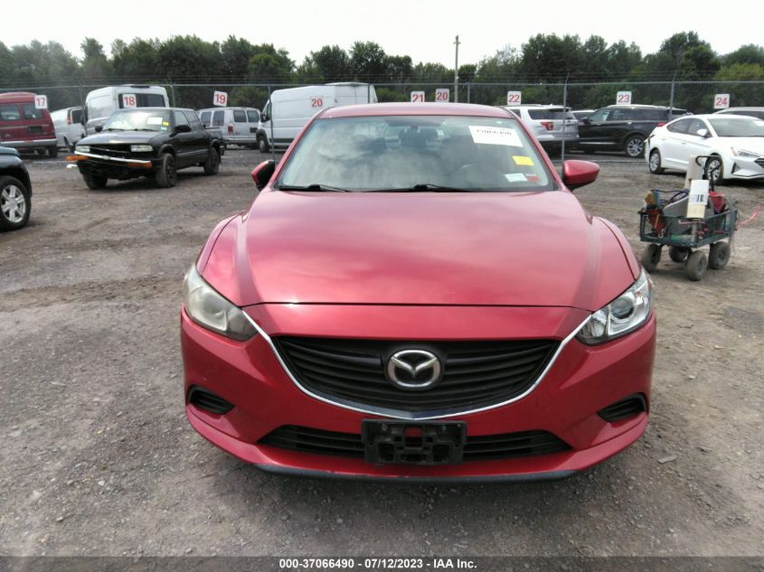 2015 MAZDA MAZDA6 I TOURING - JM1GJ1V5XF1205804