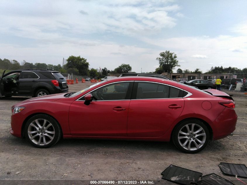 2015 MAZDA MAZDA6 I TOURING - JM1GJ1V5XF1205804