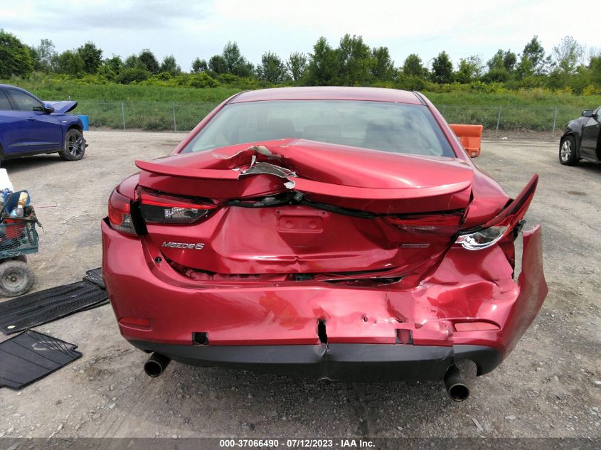 2015 MAZDA MAZDA6 I TOURING - JM1GJ1V5XF1205804