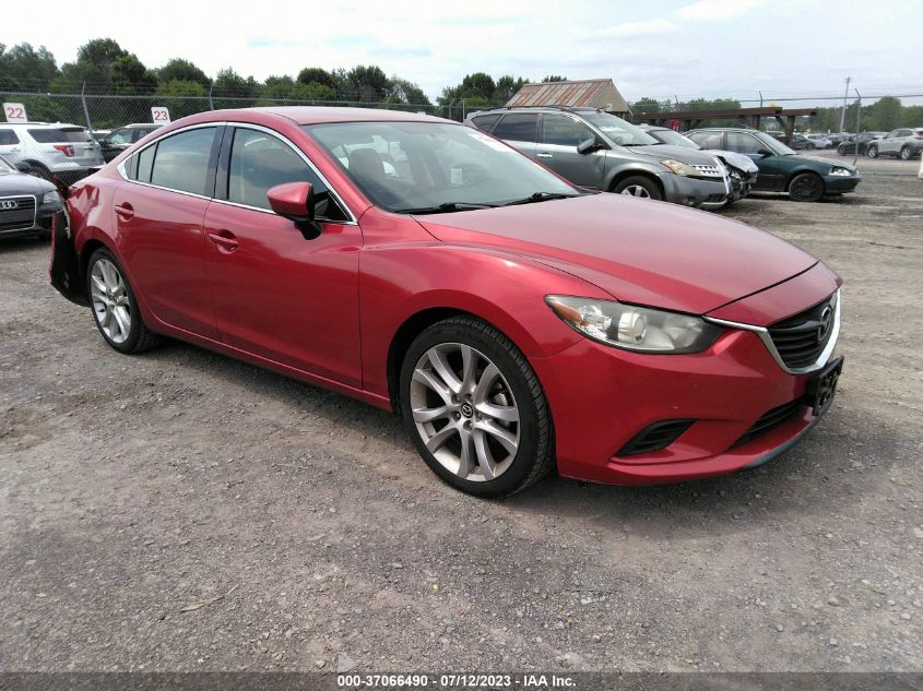 2015 MAZDA MAZDA6 I TOURING - JM1GJ1V5XF1205804