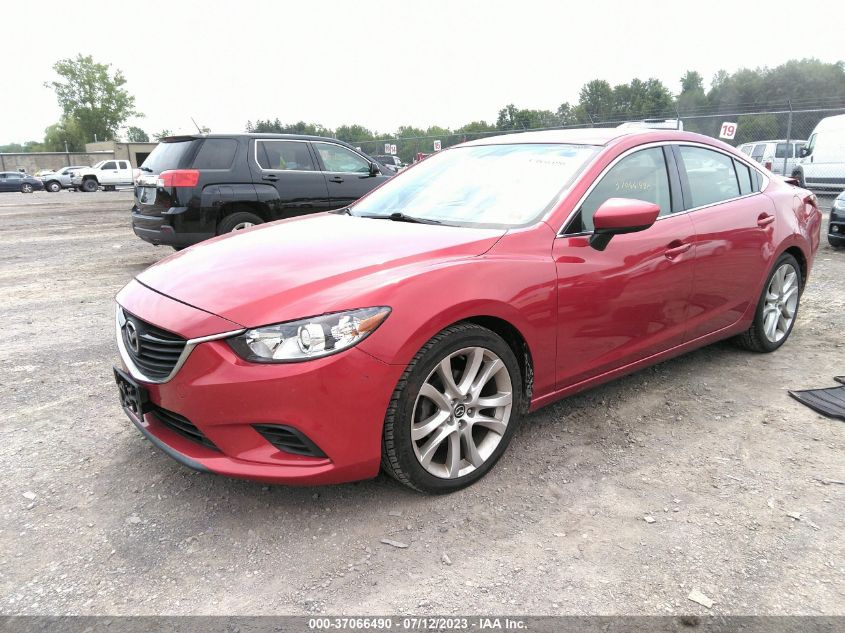 2015 MAZDA MAZDA6 I TOURING - JM1GJ1V5XF1205804