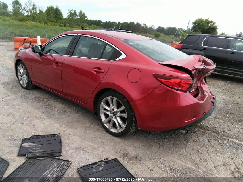 2015 MAZDA MAZDA6 I TOURING - JM1GJ1V5XF1205804