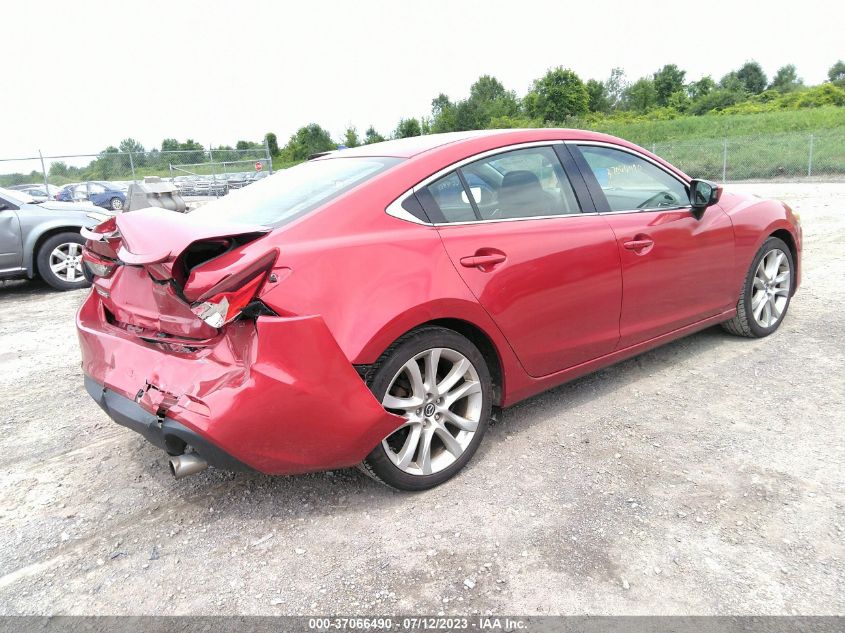 2015 MAZDA MAZDA6 I TOURING - JM1GJ1V5XF1205804