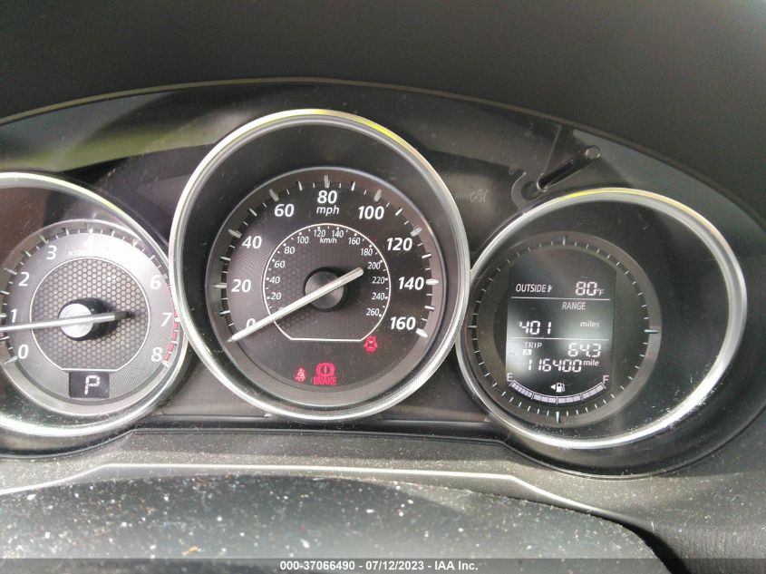 2015 MAZDA MAZDA6 I TOURING - JM1GJ1V5XF1205804