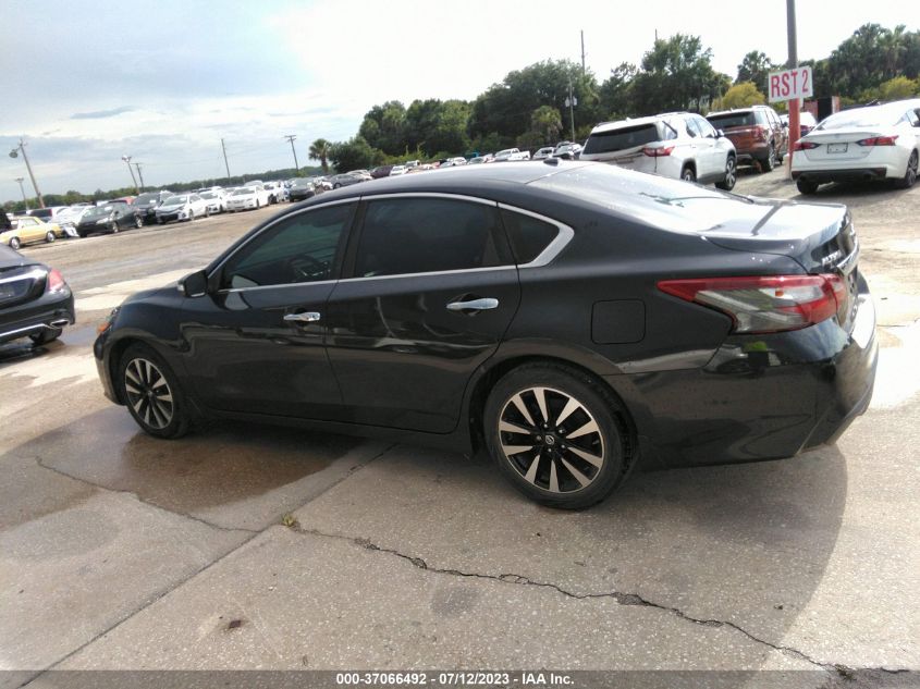 2018 NISSAN ALTIMA 2.5 SV - 1N4AL3AP7JC228589