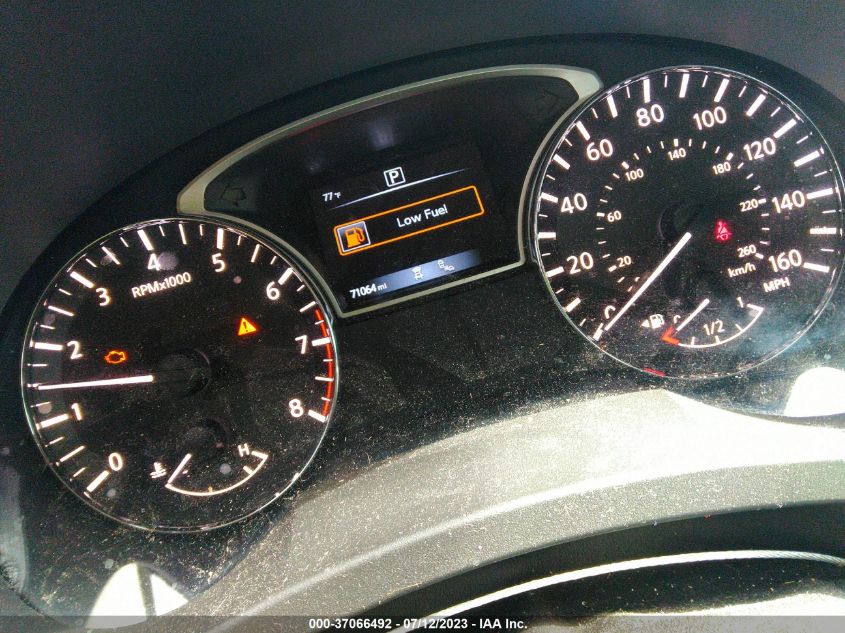 2018 NISSAN ALTIMA 2.5 SV - 1N4AL3AP7JC228589