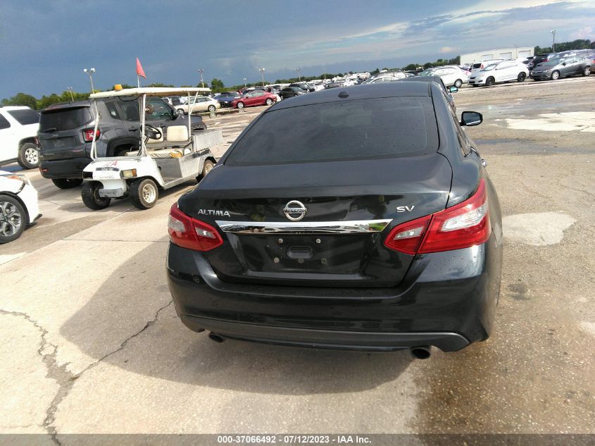 2018 NISSAN ALTIMA 2.5 SV - 1N4AL3AP7JC228589
