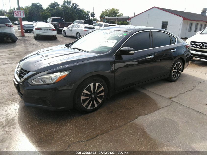 2018 NISSAN ALTIMA 2.5 SV - 1N4AL3AP7JC228589