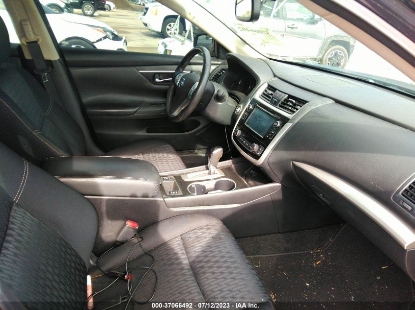 2018 NISSAN ALTIMA 2.5 SV - 1N4AL3AP7JC228589