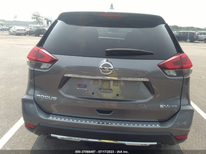 2020 NISSAN ROGUE SV - JN8AT2MV6LW114717